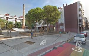 Plaça de Cal Ganeta. Google Maps