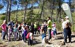 Plantada de més de 60 arbres al municipi d’Olivella en família. Planta'm