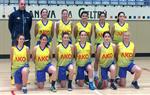 Plantilla de sènior femení del CNB Vilanova. Eix