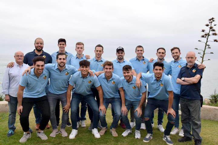 Plantilla del CP Vilanova 2019/20. Eix