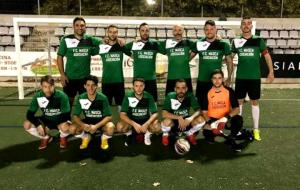 Plantilla del FC Masca Asociación. Eix