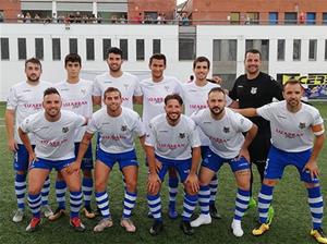 Plantilla UE Sitges 2018/19. Eix