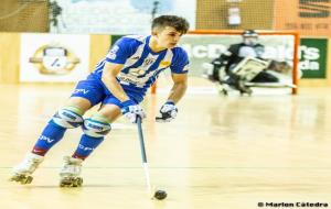 Pol Manrubia. Marlon Catedra / HockeyCa