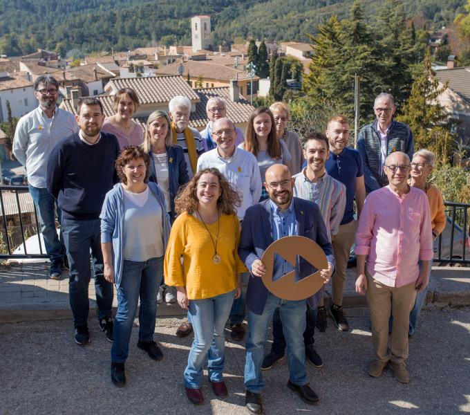 Pol Pagès es presenta a la reelecció per seguir modernitzant Sant Quintí. ERC