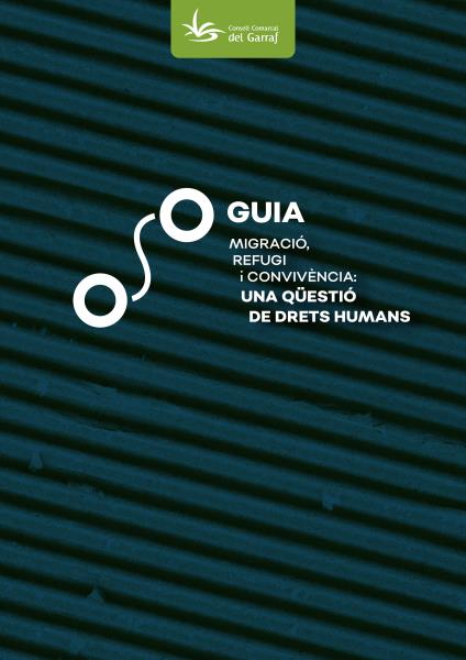 Portada “ Migració, Refugi i Convivència: una qüestió de drets humans”. EIX