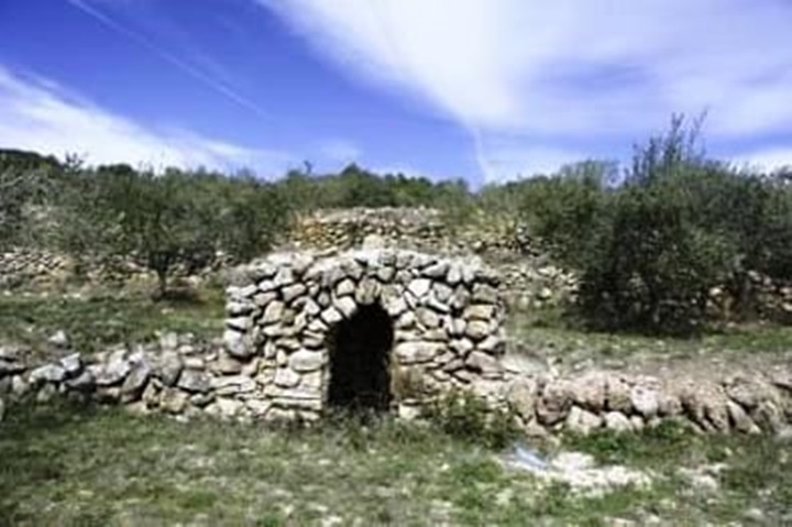 Pou de Cal déu negre a Torrelles de Foix.. Ajuntament de Torrelles