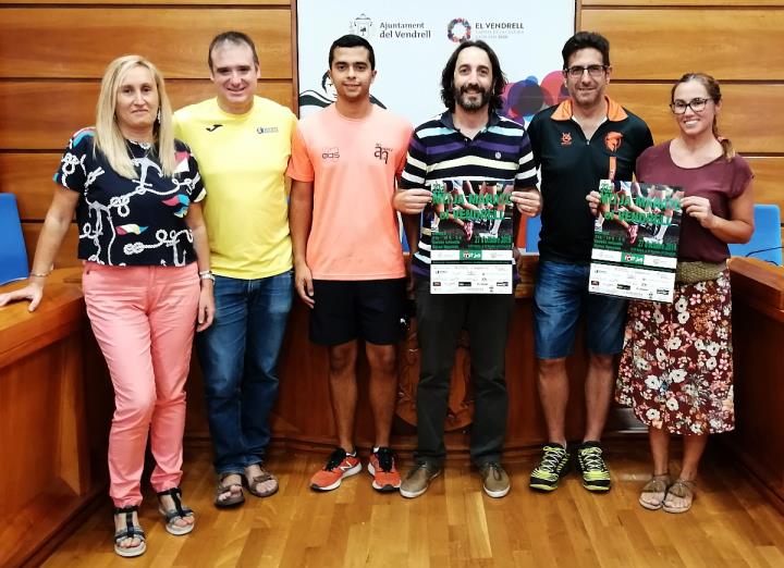 Presentació de la 33a edició de la Mitja Marató del Vendrell. Eix