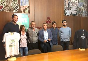 Presentació de la 40a edició de la Mitja Marató de l’Espirall-Vilafranca. Eix