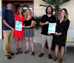 Presentació de la Cursa Solidària Le Méridien Ra. Eix