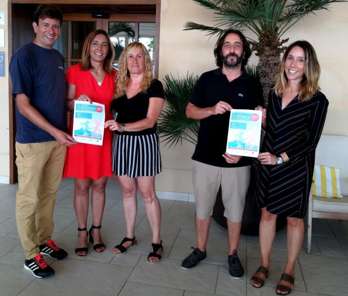 Presentació de la Cursa Solidària Le Méridien Ra. Eix