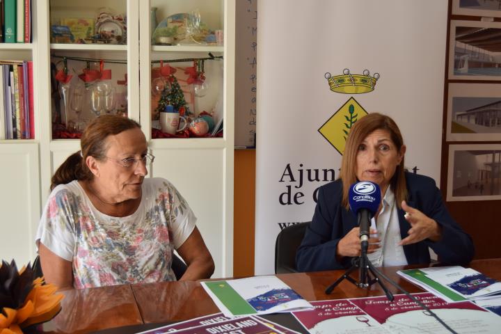 Presentació de la Festa Major Petita de Canyelles. Marta González