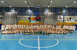 Presentació de tots els equips del Bàsquet Sitges. CB Sitges