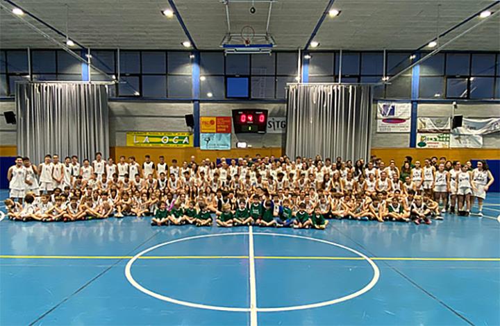 Presentació de tots els equips del Bàsquet Sitges. CB Sitges