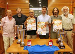 Presentació del 19è Torneig de futbol “in memoriam” Salva Ribas. Eix