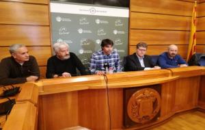 Presentació del Campionat de Catalunya Open d’Escacs per a cecs. Eix