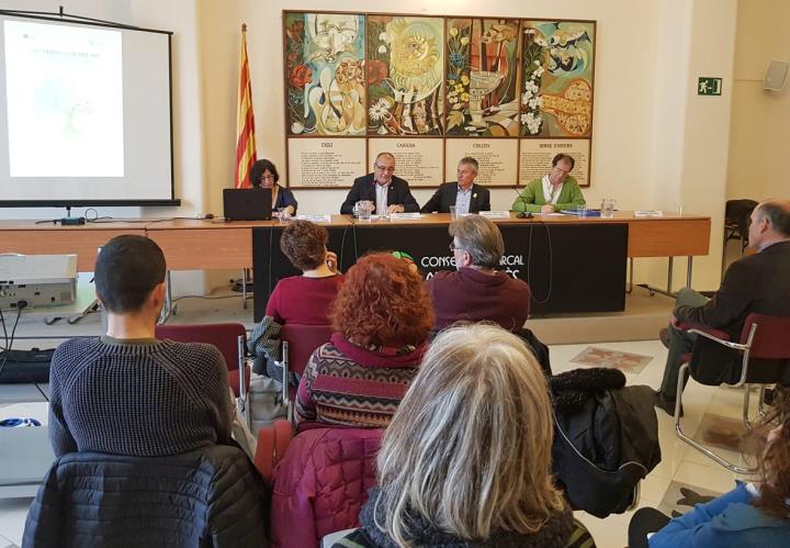 Presentació del Pla Comarcal LGTBI de l'Alt Penedès . Glòria Santamaria