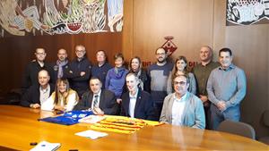 Presentació del torneig d’hoquei Joan Petit Nens amb Càncer. Eix