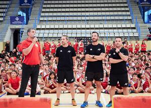 Presentació dels equips del CB Samà 2019/20