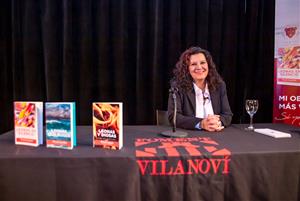Presentació dels llibres de Mónica Ventura al Foment Vilanoví