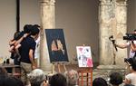 Presentada l’estampa de Sant Fèlix, obra de Marc Sadurní, i l’estampeta que ha guanyat Laura Rocha. Ajuntament de Vilafranca
