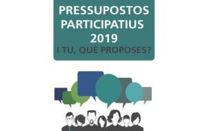 Pressupostos participatius 2019. Eix
