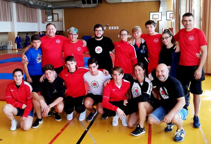 Pretemporada de l'Escola de Judo Vilafranca. Eix