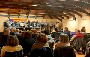 Primàries El Vendrell presenta els candidats que constituiran la seva llista electoral. Primàries El Vendrell