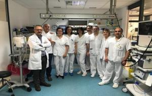 Professionals del Servei de Digestiu del CSG. EIX