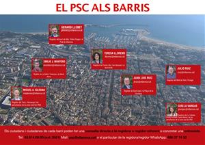 PSC als barris 