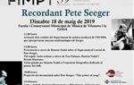 Recordant Pete Seeger. Eix