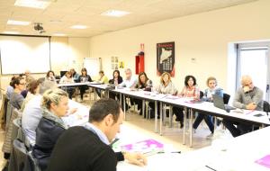 Representants d’11 laboratoris públics es troben a Vilafranca per treballar en la millora de l'excel·lència