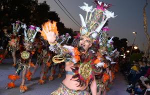 Rua del Carnaval de Cunit. Xavier Prat