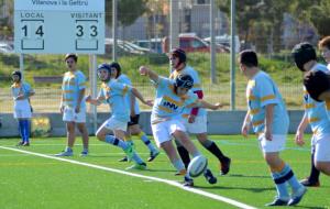 S14 SELVNG - RC Tarragona. Eix