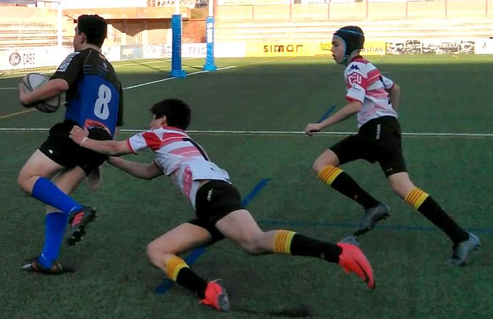 S16 de l'Anoia Rugby Club. Eix