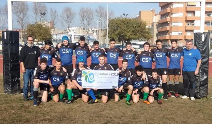 S16 de l'Anoia Rugby Club. Eix