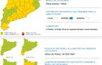 S'activa l'Alerta del Pla INUNCAT per les intenses pluges previstes sobretot al litoral i prelitoral central. EIX