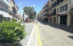 S’adjudica el contracte d’obres de reordenació i millora del carrer Doctor Robert. Ajuntament del Vendrell