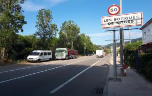 S'adjudiquen les obres de condicionament de l'avinguda de Les Botigues de Sitges. Ajuntament de Sitges