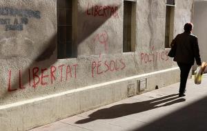 Sancionen amb més de 37.000 euros l’autor de 400 pintades vandàliques a Vilafranca del Penedès
