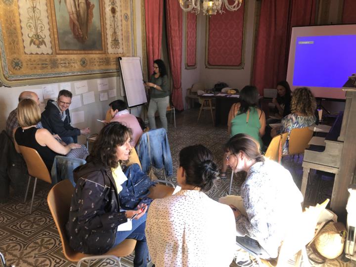 Sant Pere de Ribes i Vilanova i la Geltrú posen en marxa una Xarxa Antirumors de prevenció en contra el racisme. Ajt Sant Pere de Ribes