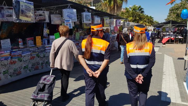 Sant Pere de Ribes incorpora sis agents de civisme i mobilitat. Ajt Sant Pere de Ribes