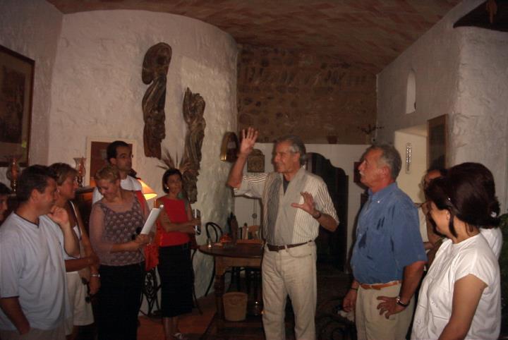 Sant Pere de Ribes ret homenatge al desaparegut ballarí i coreògraf José de Udaeta. Ajt Sant Pere de Ribes