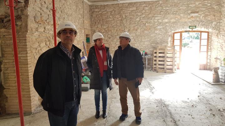 Sant Pere de Ribes vol reforçar els programes d'ocupació amb les reformes de Can Puig. Ajt Sant Pere de Ribes