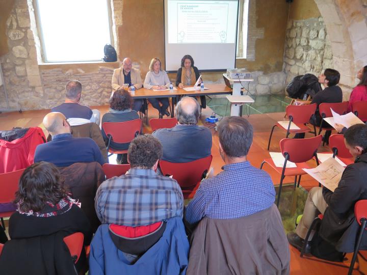 Santa Margarida i els Monjos acull l’assemblea general de l’Associació del Camí Ramader de Marina. EIX