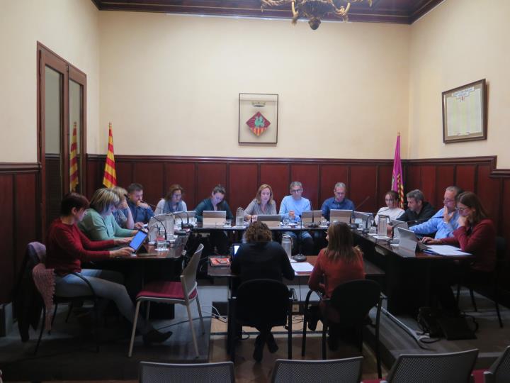 Santa Margarida i els Monjos aprova les ordenances per al 2020 s’aproven amb 