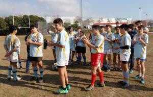 Sel Vilanova / Rugby Nova Olivella. Eix