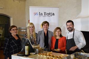 Sergi de Meià obre les jornades enogastronòmiques La Llotja 2019 . Node Garraf