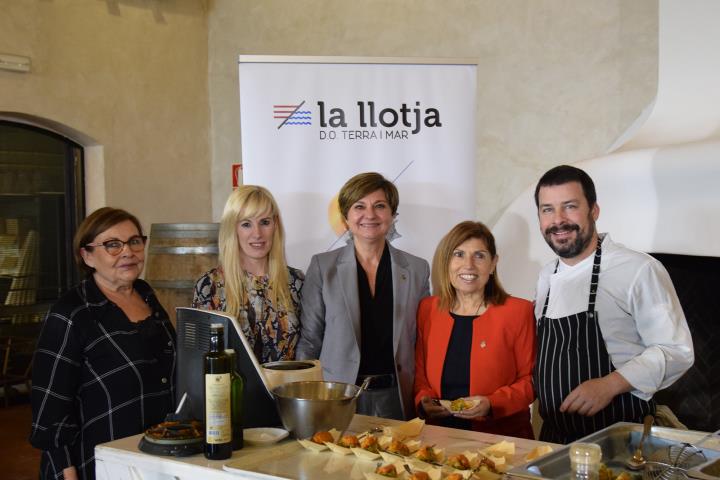 Sergi de Meià obre les jornades enogastronòmiques La Llotja 2019 . Node Garraf