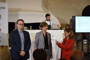 Sergi de Meià obre les jornades enogastronòmiques La Llotja 2019 