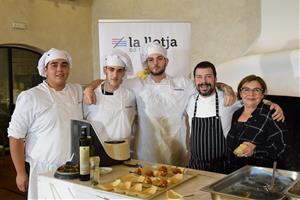 Sergi de Meià obre les jornades enogastronòmiques La Llotja 2019 